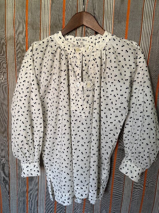 Alex Mill Tops - Alex Mill Cherry Top